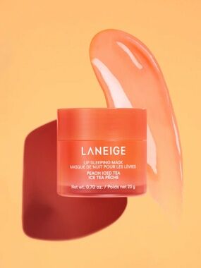 LANEIGE Peach Iced Tea Lip Sleeping Mask